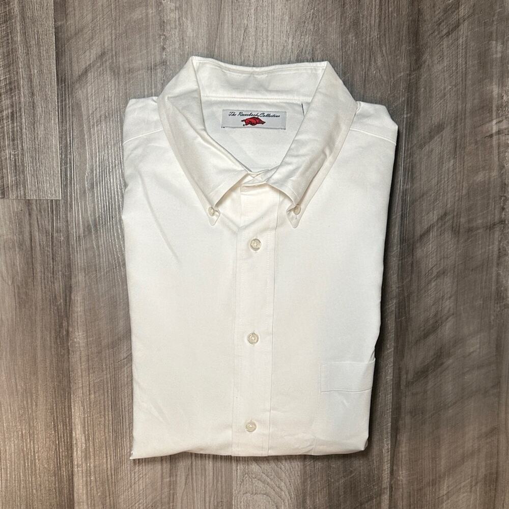 The Razorback Collection Arkansas Long Sleeve Button Down - XL